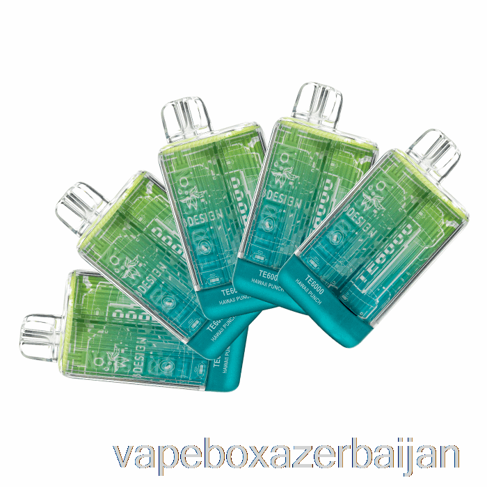 Vape Azerbaijan [5-PACK] EB TE6000 DISPOSABLE